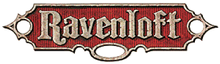 Ravenloft AD&D campaign setting logo